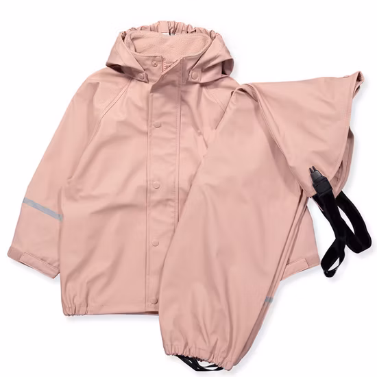Combinaison de pluie en plastique pour enfants, vêtements de pluie, imperméable pour enfants, veste de pluie