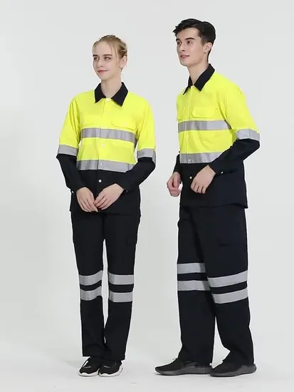 High Visibility Custom Logo Color Size Safety Reflective Vest