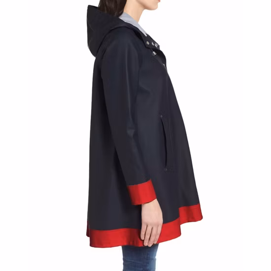 Veste de pluie PU pour enfants, tenue de sport, veste imperméable d'extérieur pour enfants, vêtements de pluie