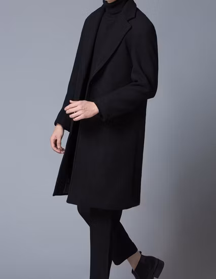 Manteaux en laine de longueur moyenne, vente en gros, propriété de rétention de la chaleur, bon manteau en laine, fabriqué en chine, nouvel arrivage 2021