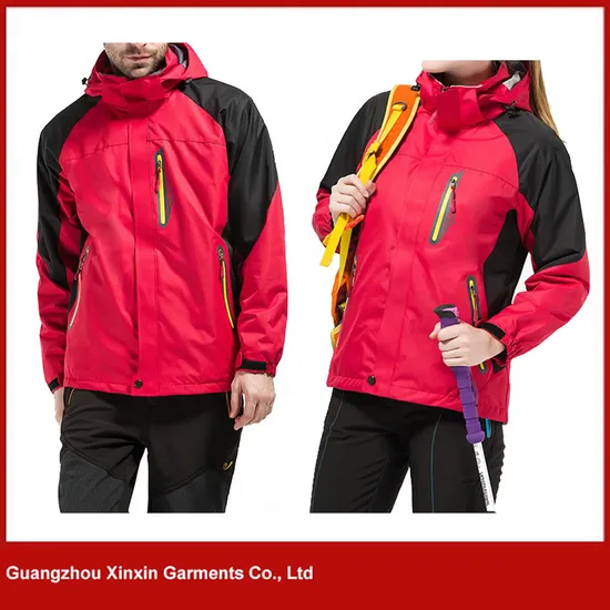 Veste de travail de taille plus pour hommes monocouche sur mesure pour hommes (J438)